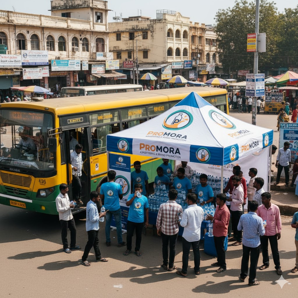Branded Water Distribution
